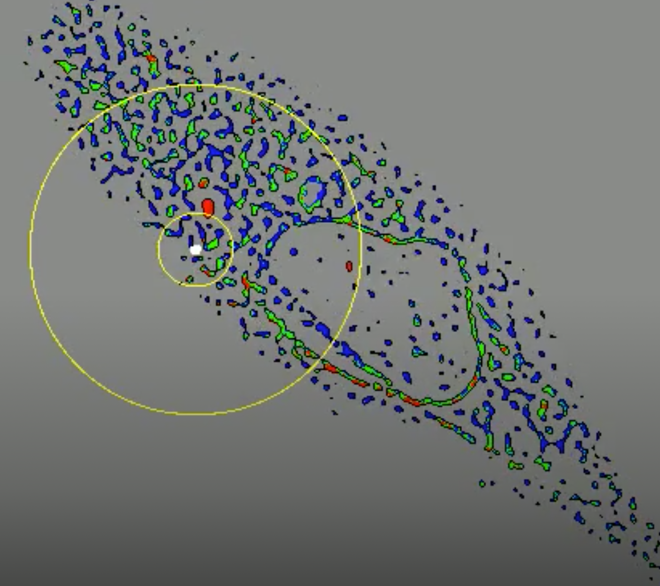 Single molecule imaging analysis